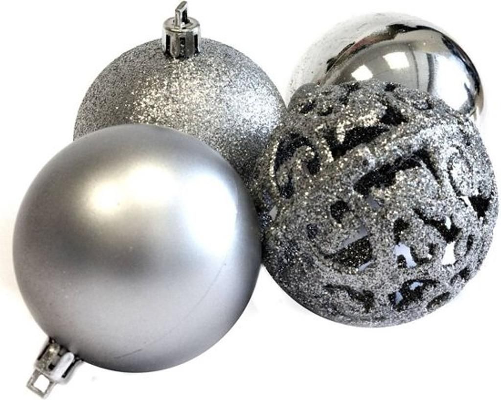 Christmas Gifts Weihnachtsbaumkugeln-Set à 100 Stk.