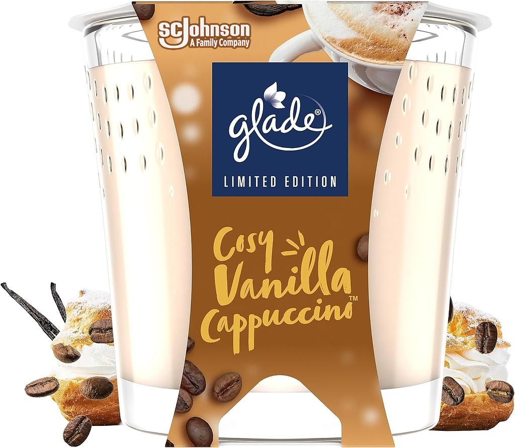 Glade scented candle