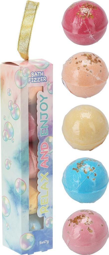 CHAMP Bath Bubble Ball Set of 5 Balls