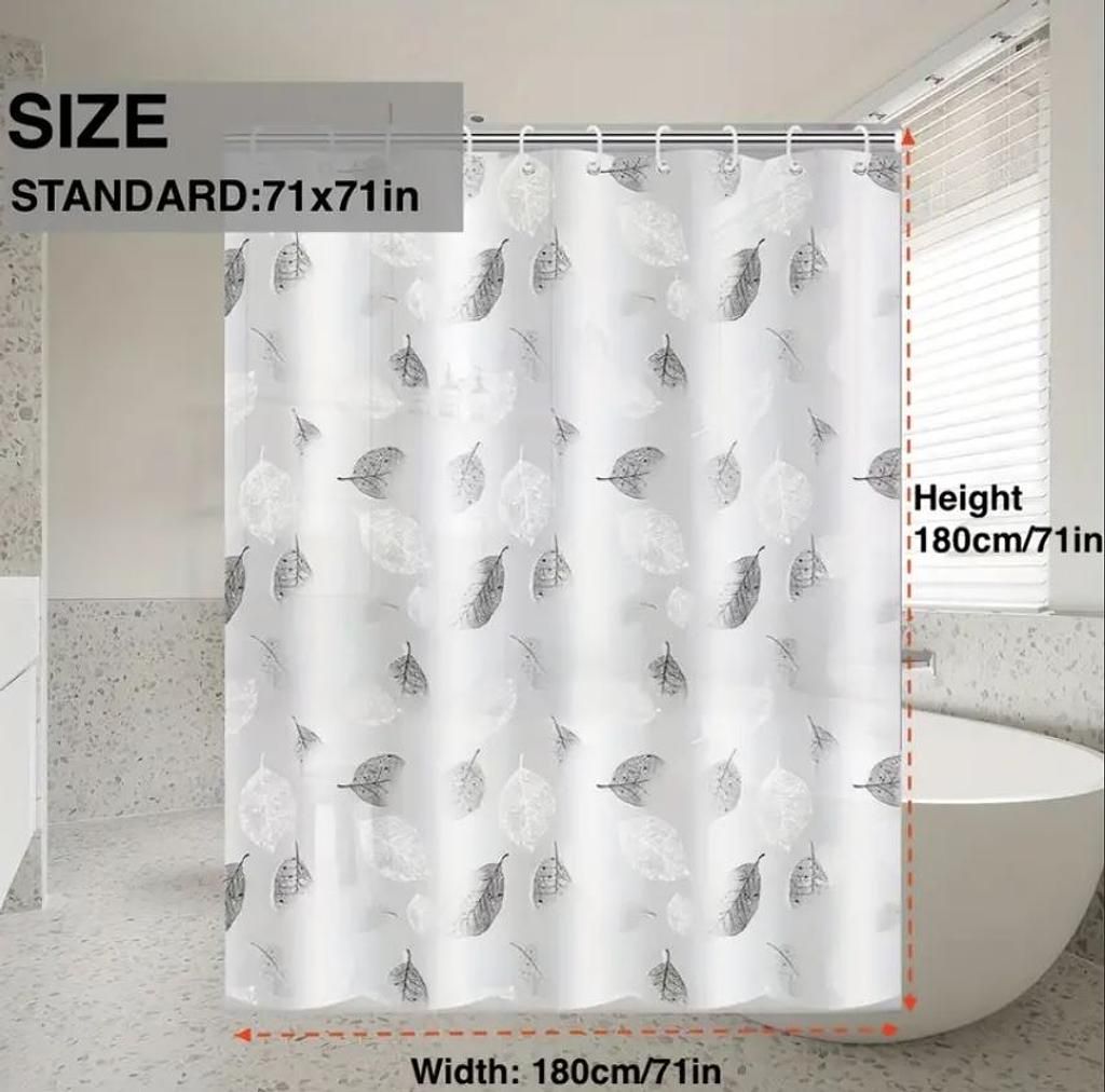 CHAMP Shower Curtain
