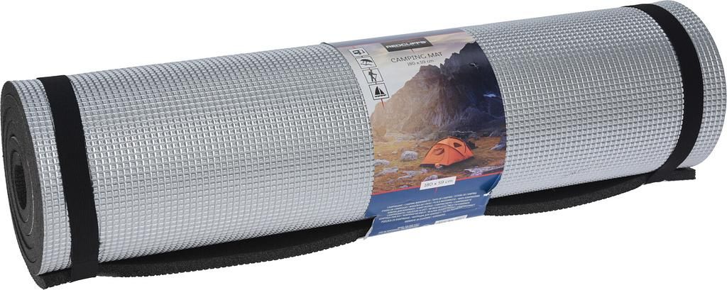 Redcliffs camping mat with aluminum layer