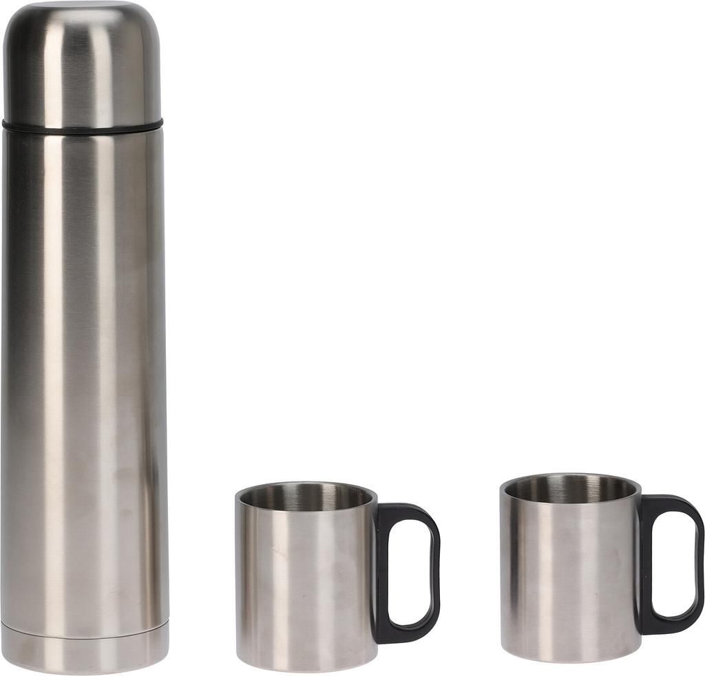 Redcliffs Thermosflasche inkl. 2 Trinkbecher