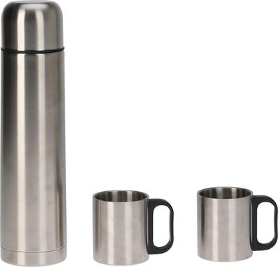 Redcliffs thermos flask including 2 drinking cups
