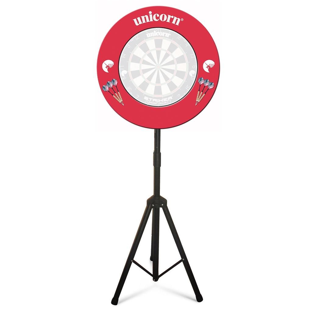 Unicorn Dartmate Tri Stand - 3-Leg Dart Stand