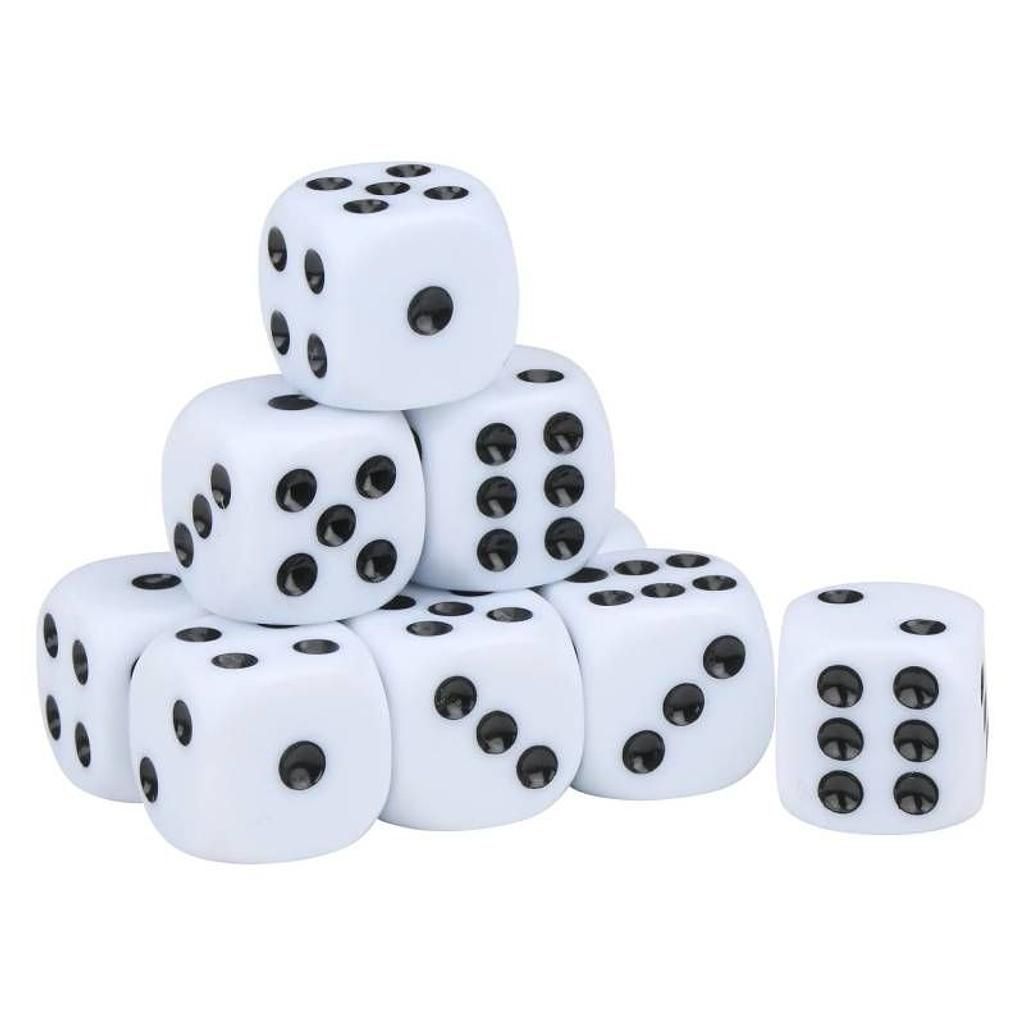 Eddy Toys Dice - Set of 10