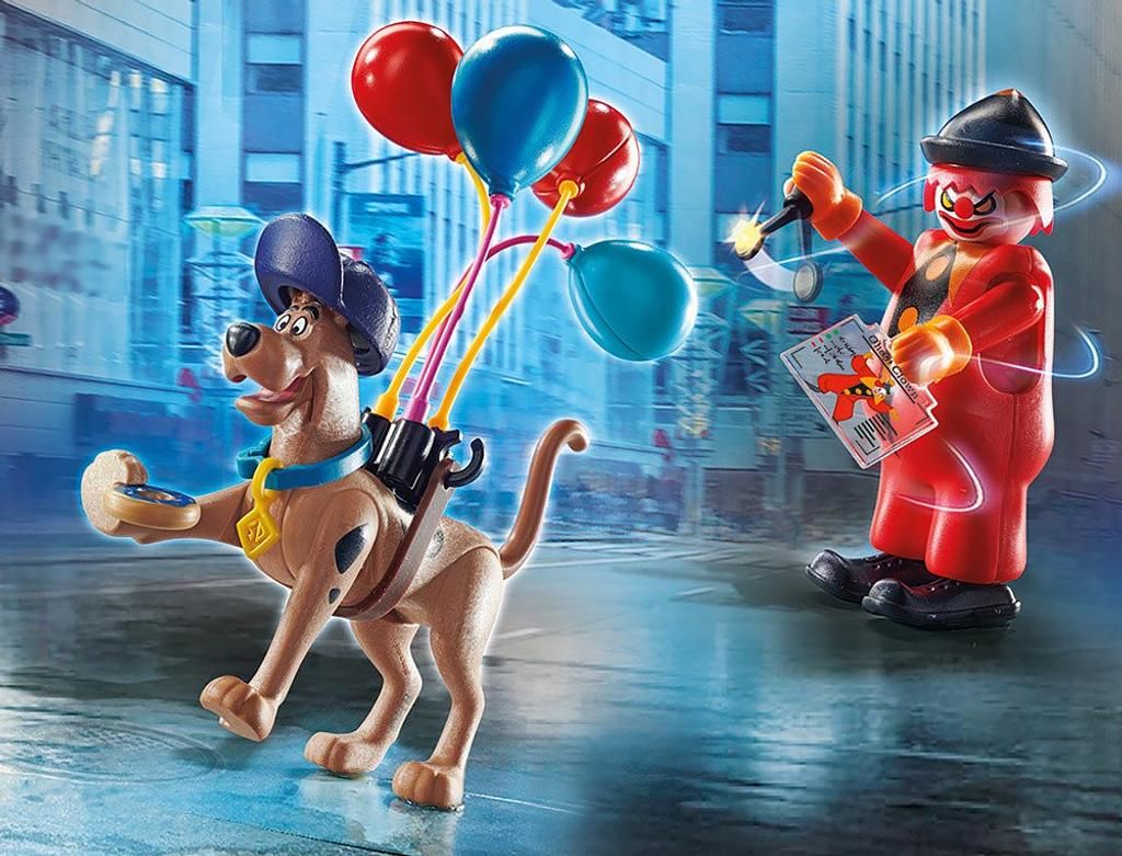 Playmobil 70710 SCOOBY-DOO! Adventures with Ghost Clown