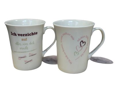 Tazza con design del giocatore di squadra