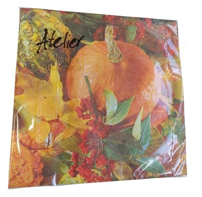 Braun&amp;Company paper napkins "Pumpkin"