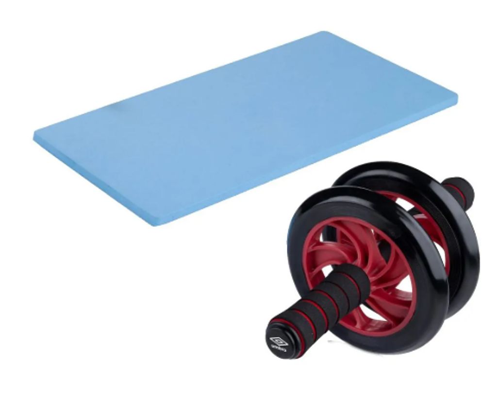 Umbro Double Roller Abdominal Trainer