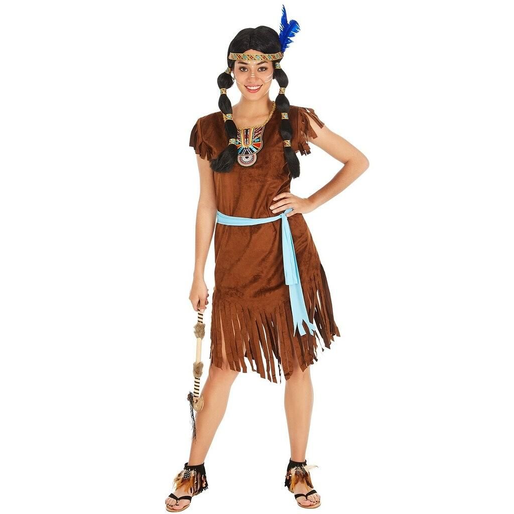 Dress for fun costume "Indian Girl Phoenix"
