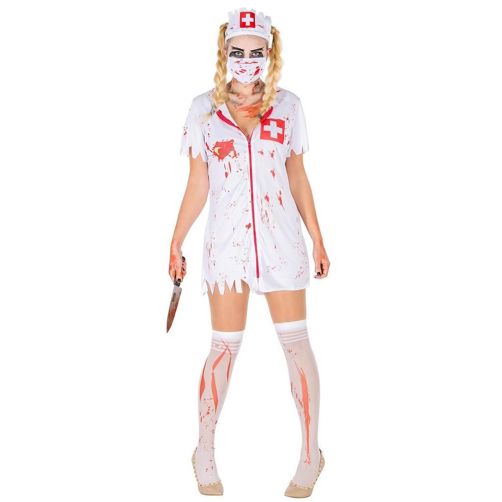 Dress for fun costume "Bloody Nurse"