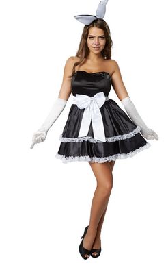 Dress for fun Kostüm "Hot Bunny "