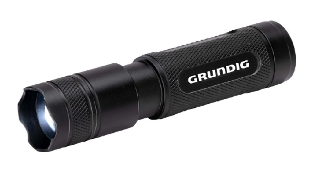 Grundig LED Taschenlampe 1W 50 Lumen