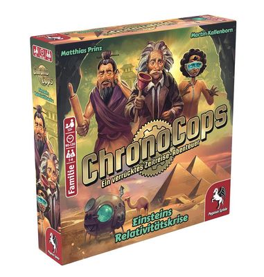 Pegasus Spiele Board Game "ChronoCops"