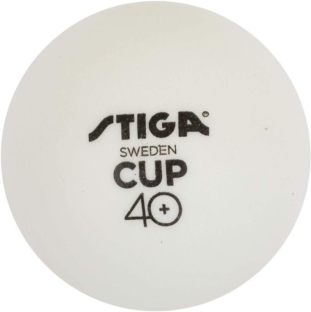 Stiga table tennis balls "Cup 40" 6-pack