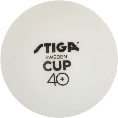 Stiga table tennis balls "Cup 40" 6-pack