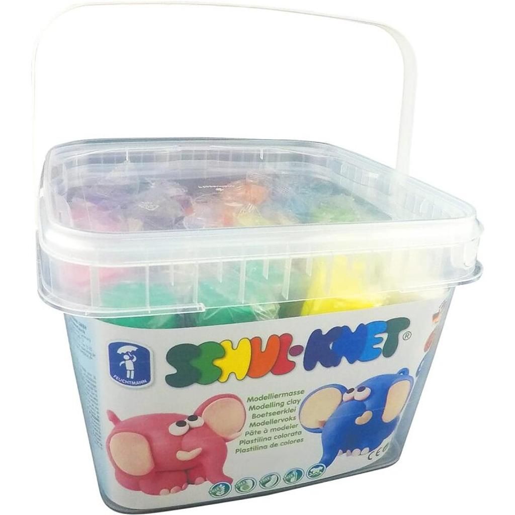 Feuchtmann School Modeling Clay Bucket 14 Sticks