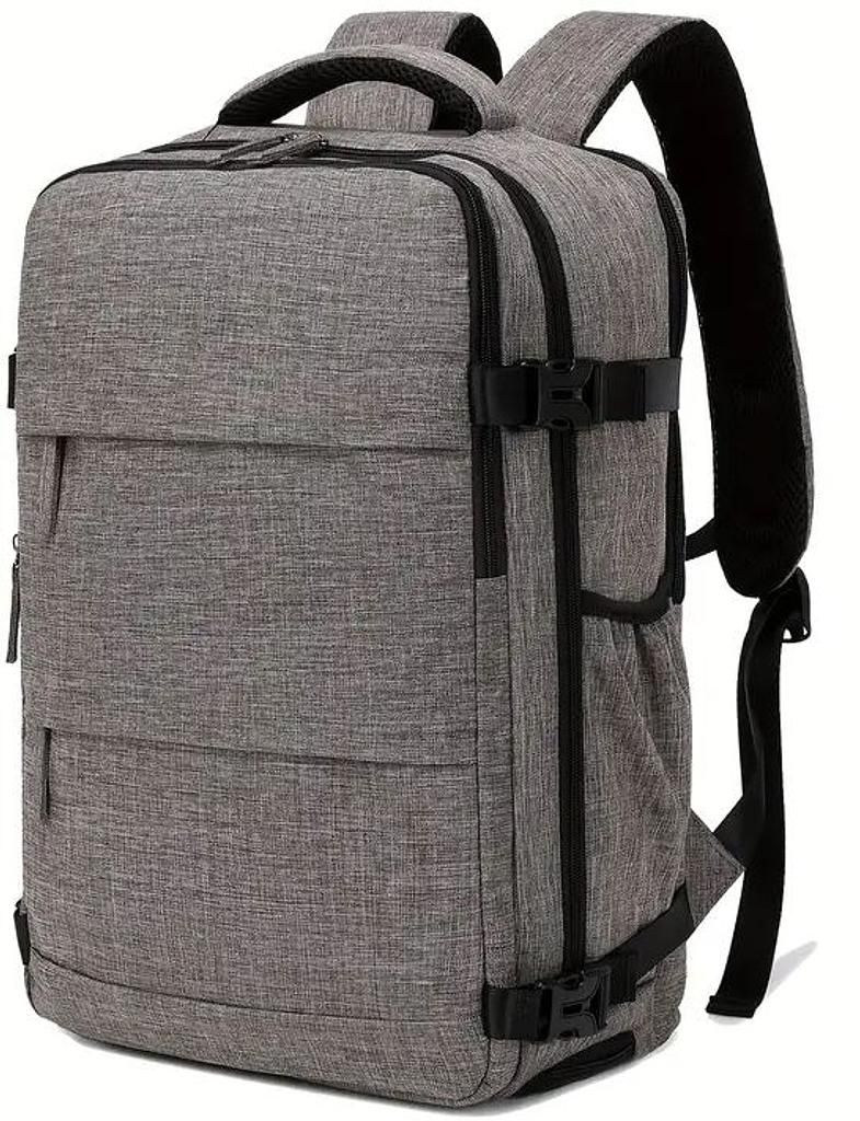 CHAMP travel backpack with shoe compartment