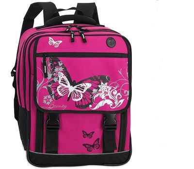 Fabrizio Butterfly Schulthek/Rucksack