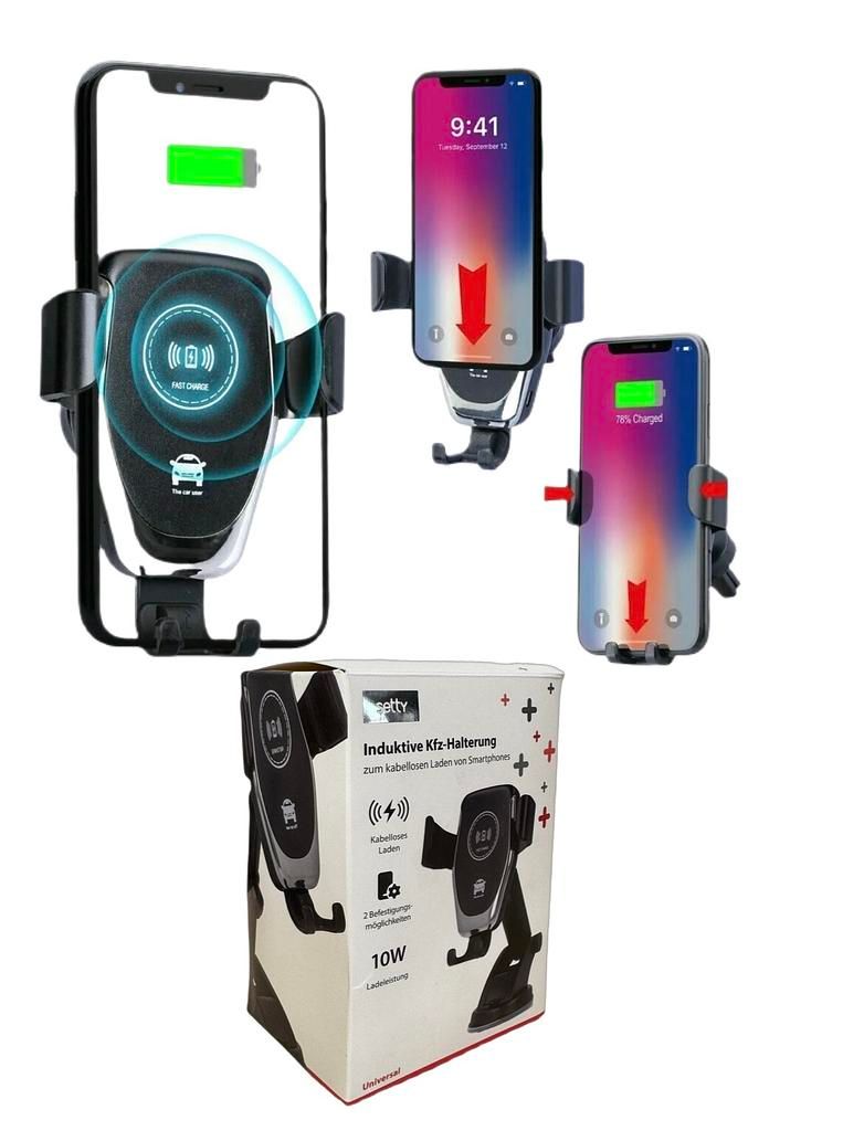Setty Inductive Car Mount