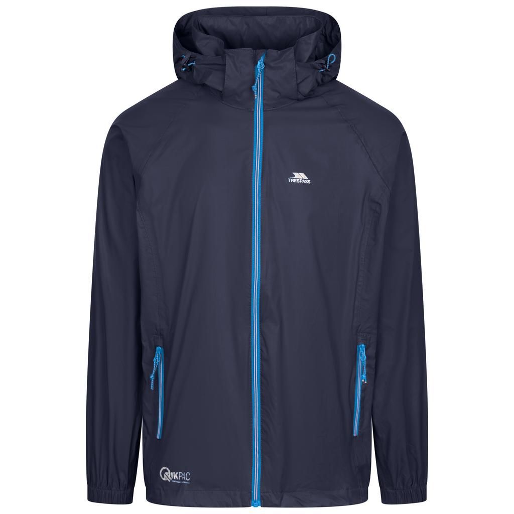 Trespass QIKPAC X Unisex Shell Jacket