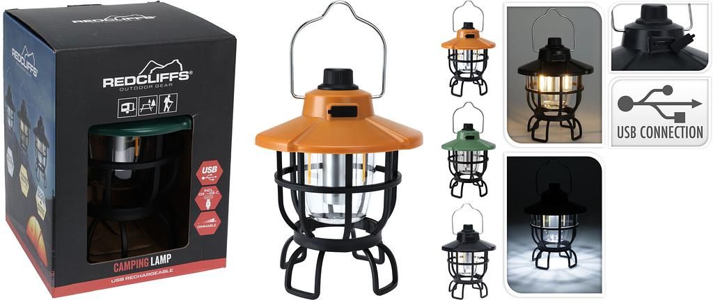 Redcliffs Wiederaufladbare Campinglampe