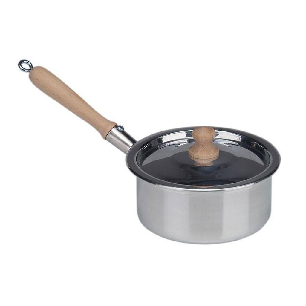 Nic For the play kitchen "Steel pot with lid"