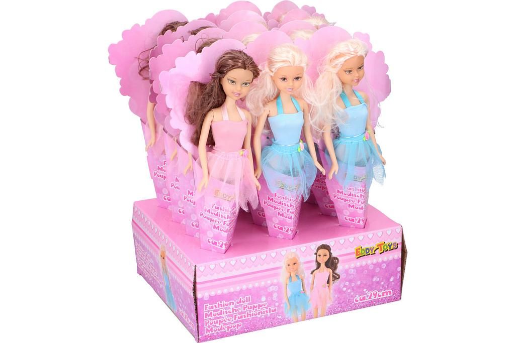 Eddy Toys Puppe in einer Eistüte