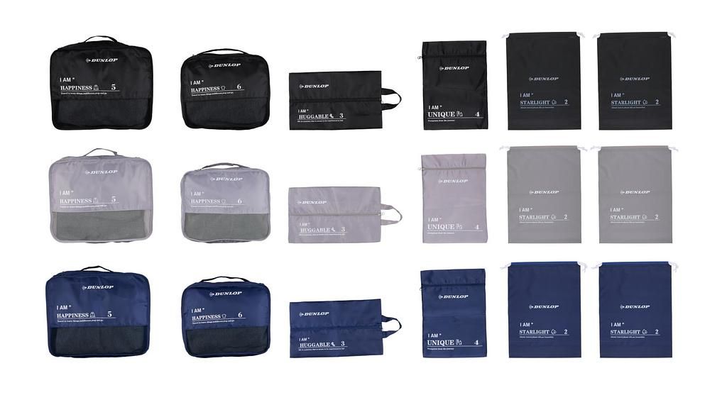 Dunlop Travel Bag - Set 6 pcs.