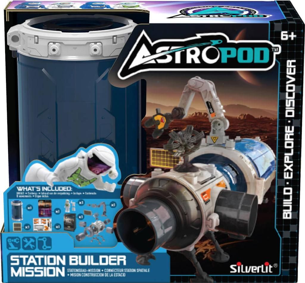 Silverlit Astropod Builder Mission