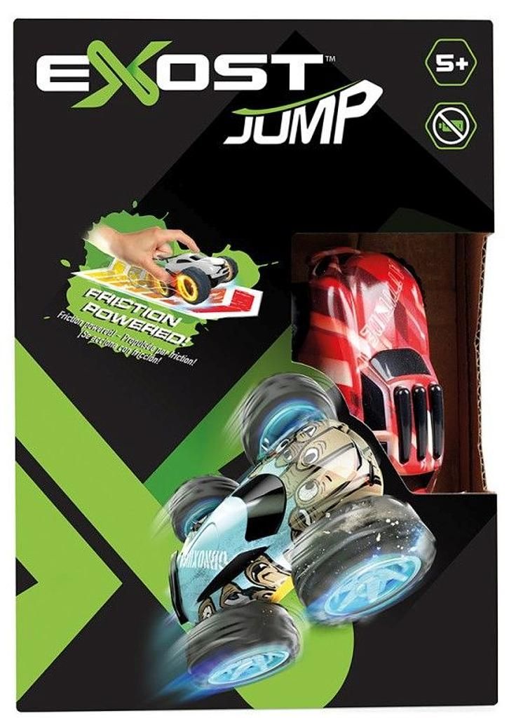 Silverlit 1 Jump Mini Friction Car