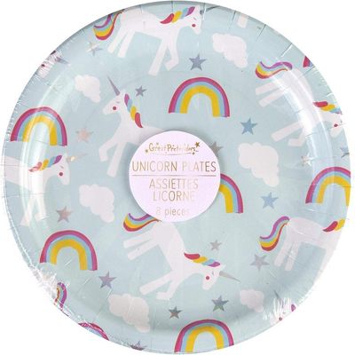 Creative Education of Canada Paper Plate "Unicorn"