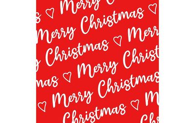 Braun&amp;Company Christmas Napkins "Merry Christmas"
