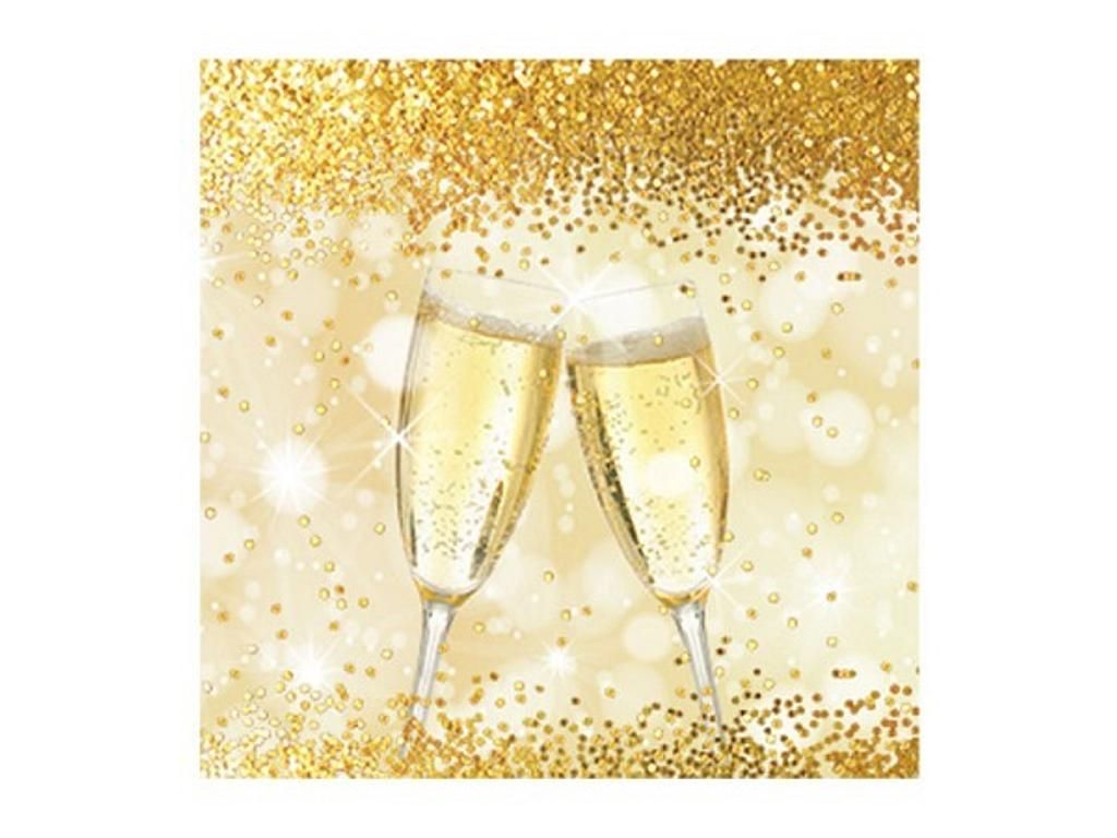 Braun&amp;Company paper napkins "Sparkling Moment"