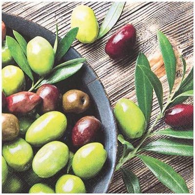 Carl Dietrich paper napkins "Pure Olives"