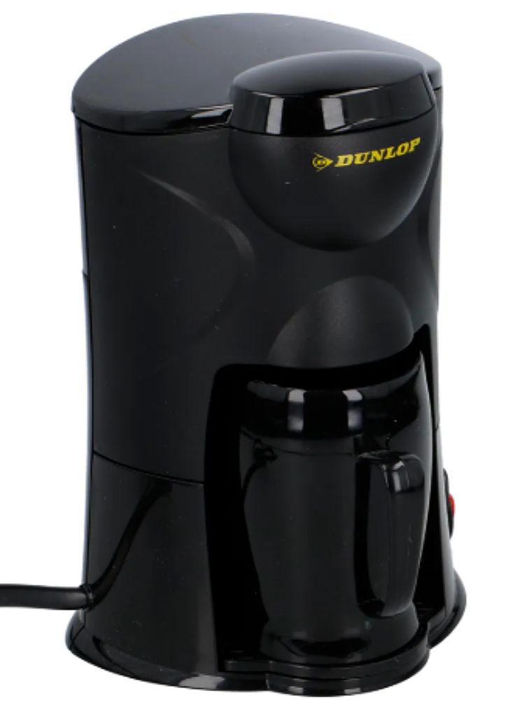 Dunlop 1-cup coffee machine - 170W