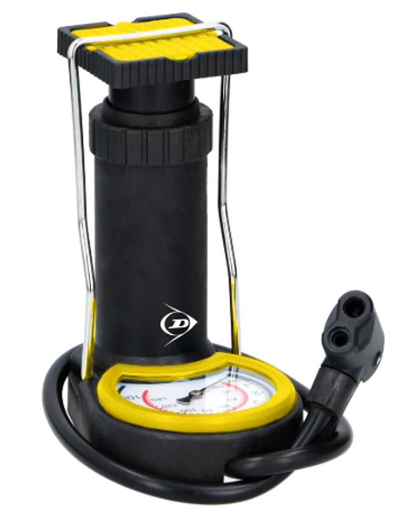 Dunlop Mini Foot Pump