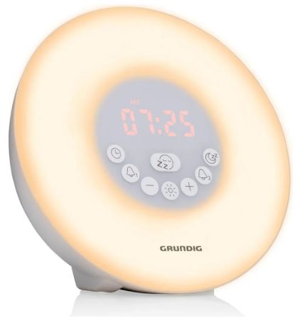 Grundig light alarm clock