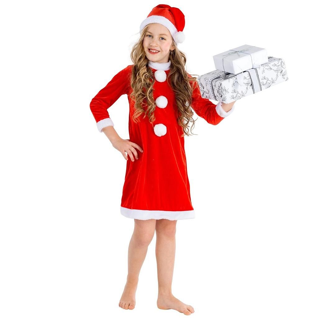 Dress for fun Kostüm "Santa Girl"