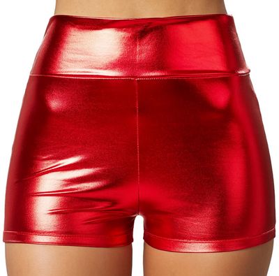 Dress for fun Kostüm"Metallic-Hotpants"
