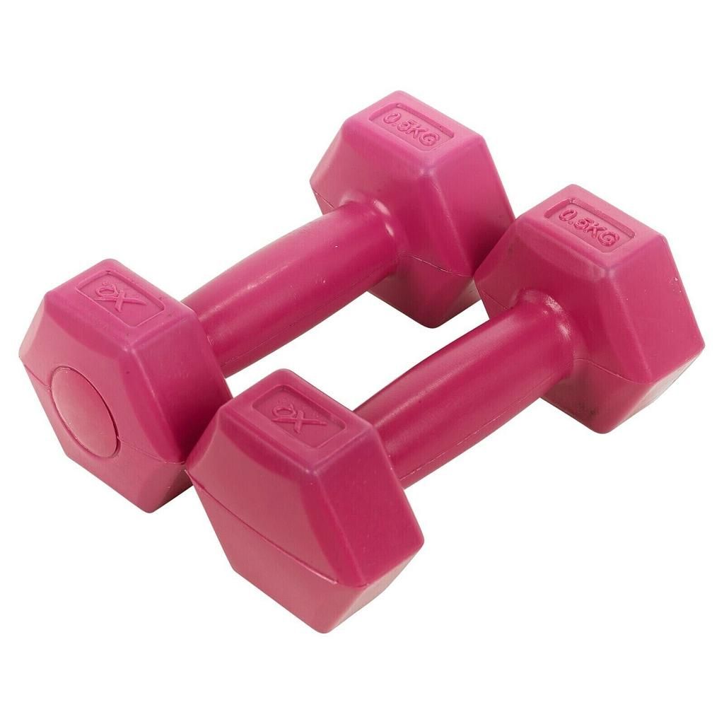 XQ Max Cement Dumbbell Set