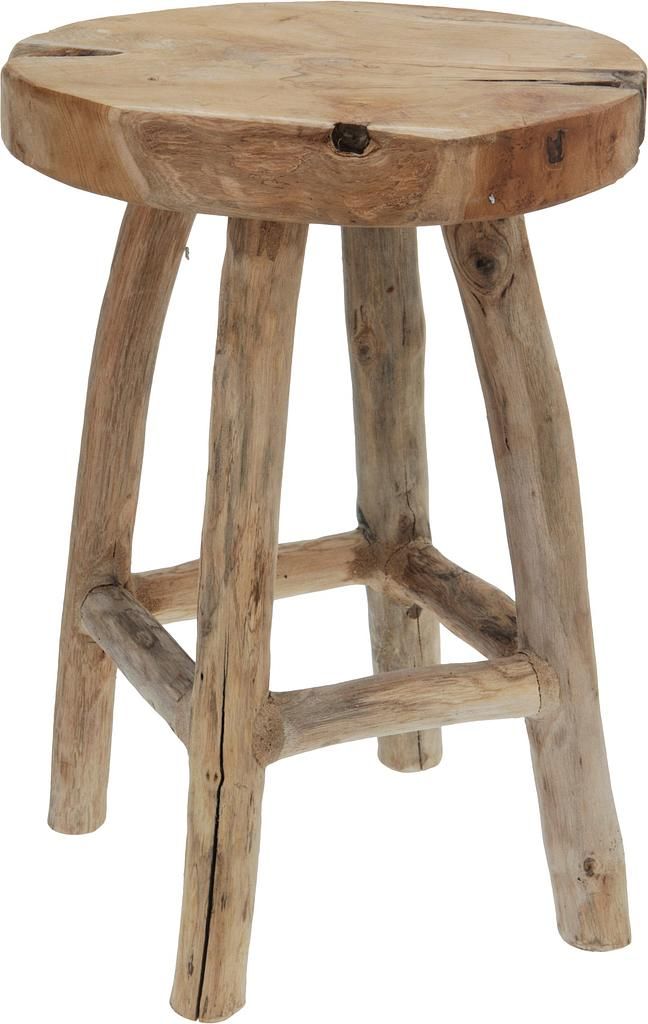 CHAMP Teak Stool
