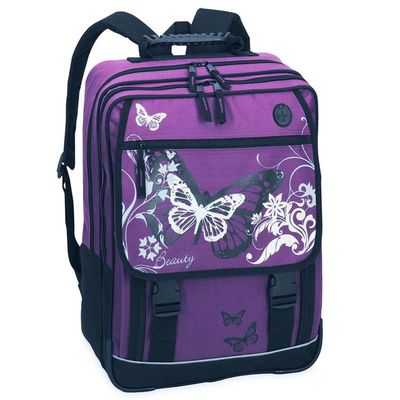 Fabrizio Butterfly Schulthek/Rucksack