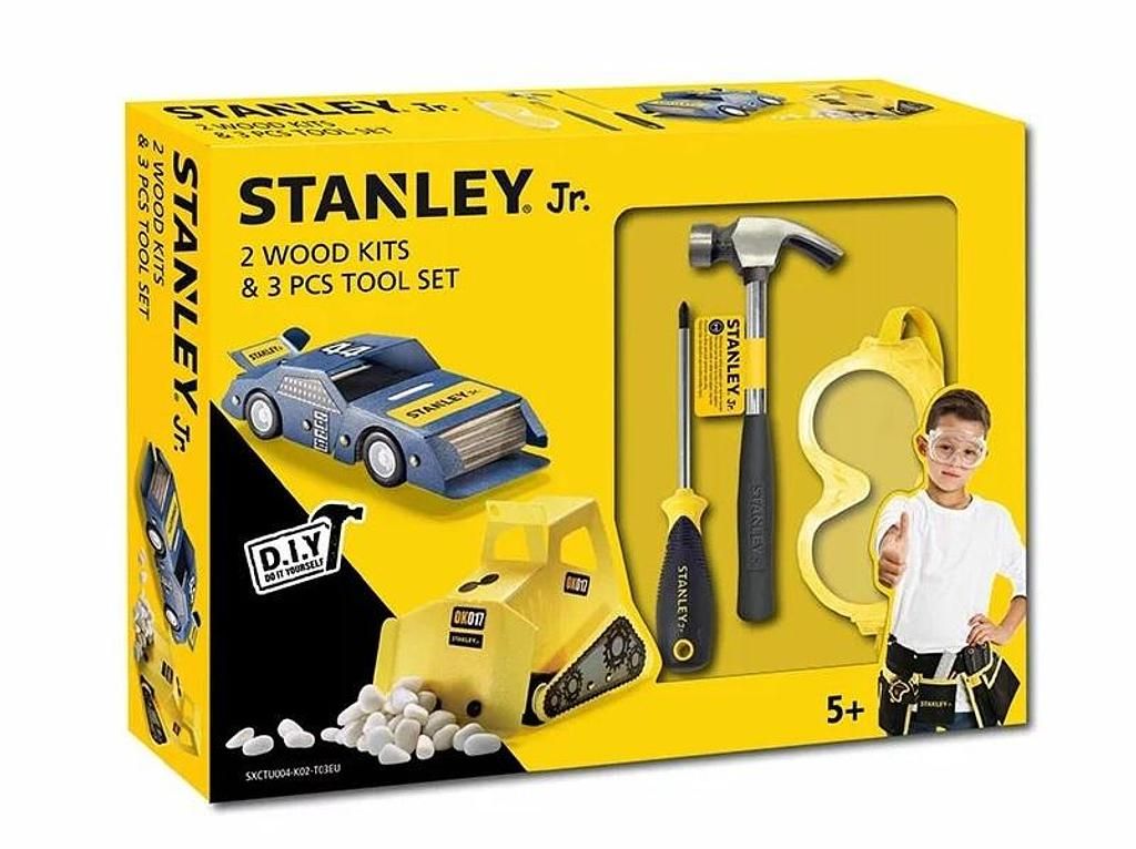 Stanley Konstruktionsspielzeug  Auto und Bagger