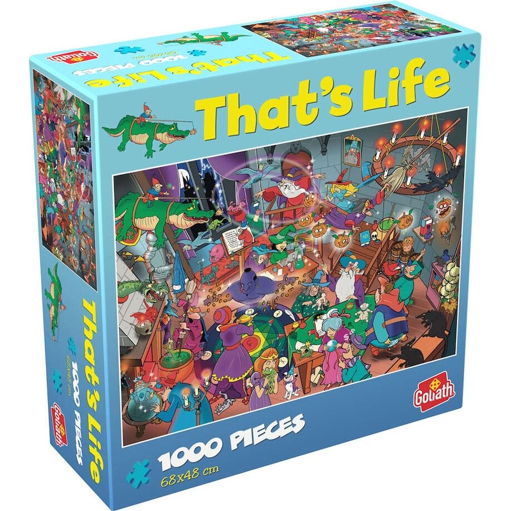 Goliath Puzzle "Das Leben ist Magie" 1000 Teile