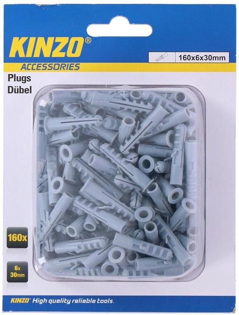 Kinzo Dübel - Set à 160 Stück
