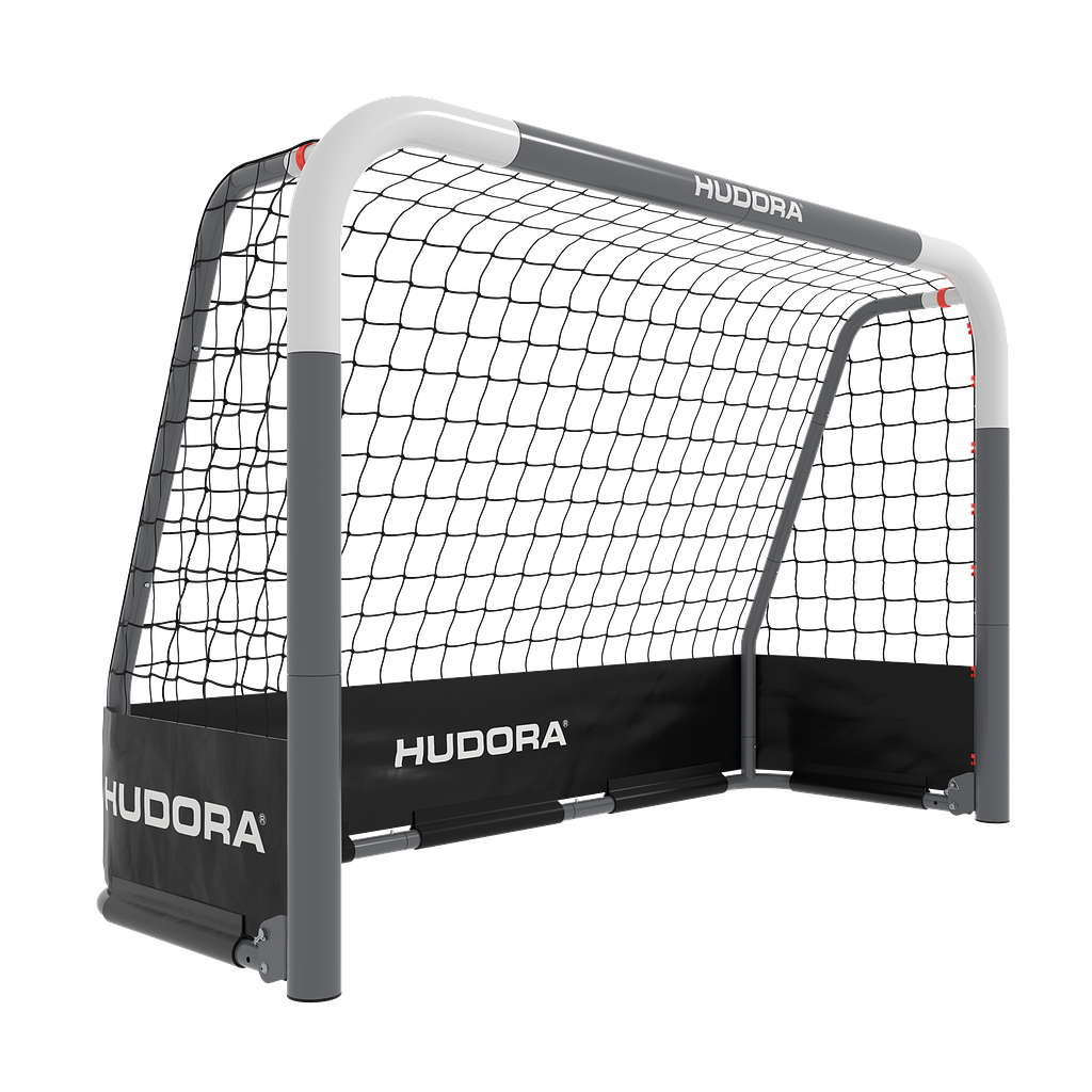 Hudora soccer goal Roco 180 with goal wall