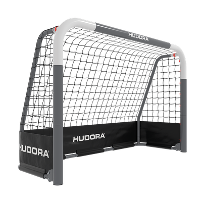 Hudora soccer goal Roco 180 with goal wall