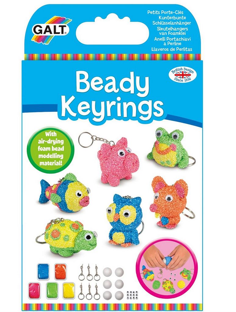 Galt Beady Keyrings zum Selbermachen