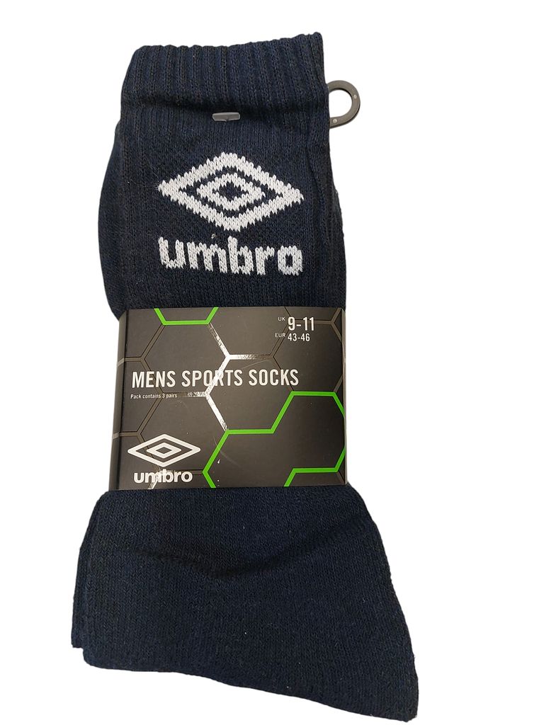Umbro sports socks, 3-pack